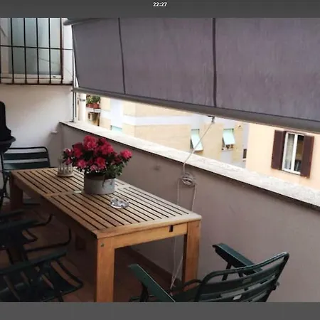 L'Attichetto Di Ponte Milvio A Roma Centro Apartment Exterior photo