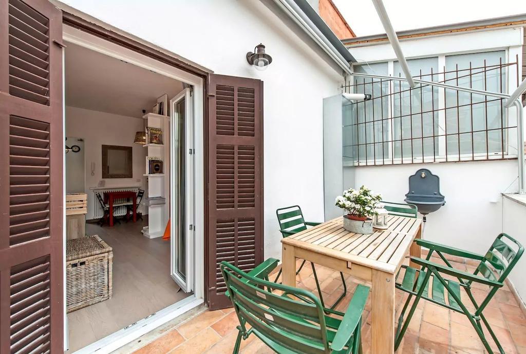 L'attichetto Di Ponte Milvio A Centro Apartment Rom